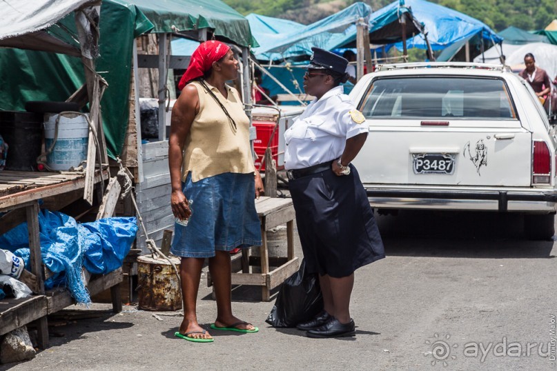 Сент-Винсент (1/2) — Кингстаун