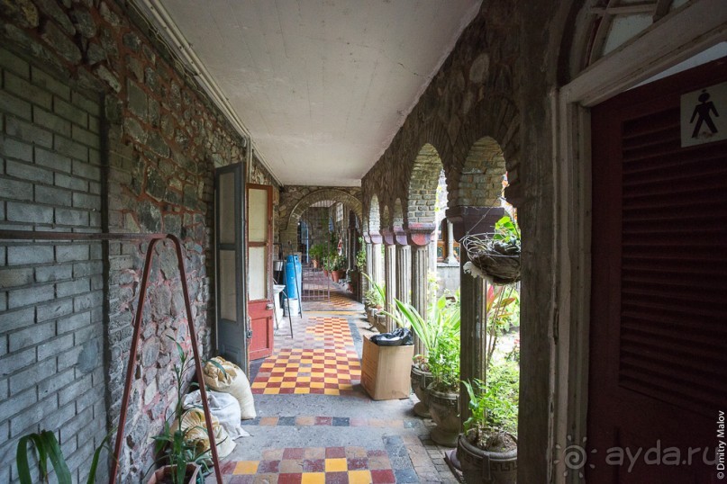 Сент-Винсент (1/2) — Кингстаун