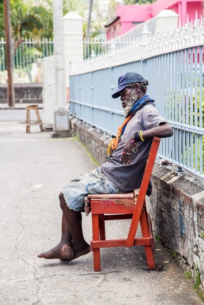 Сент-Винсент (1/2) — Кингстаун