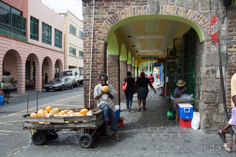 Сент-Винсент (1/2) — Кингстаун