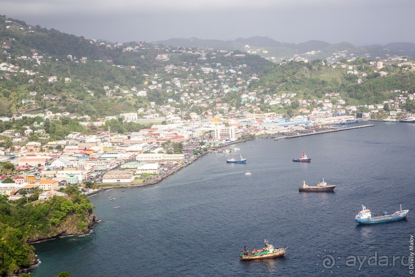 Сент-Винсент (1/2) — Кингстаун