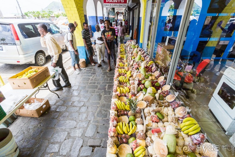 Сент-Винсент (1/2) — Кингстаун