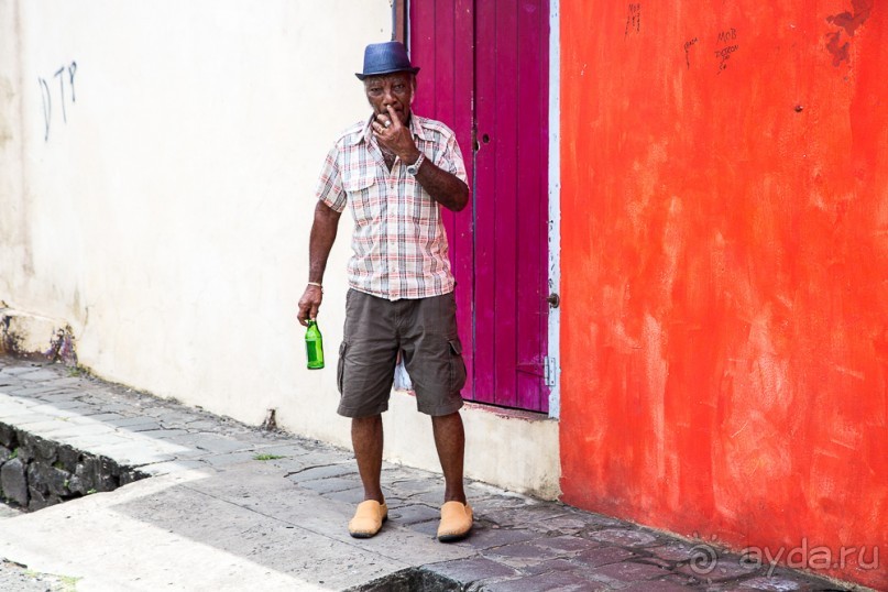 Сент-Винсент (1/2) — Кингстаун