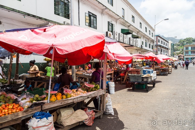 Сент-Винсент (1/2) — Кингстаун