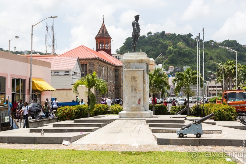 Сент-Винсент (1/2) — Кингстаун