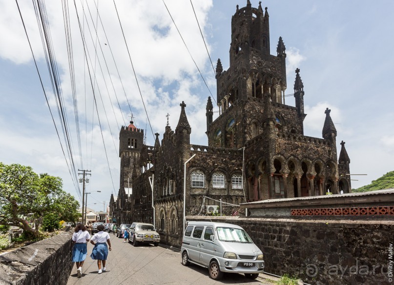 Сент-Винсент (1/2) — Кингстаун