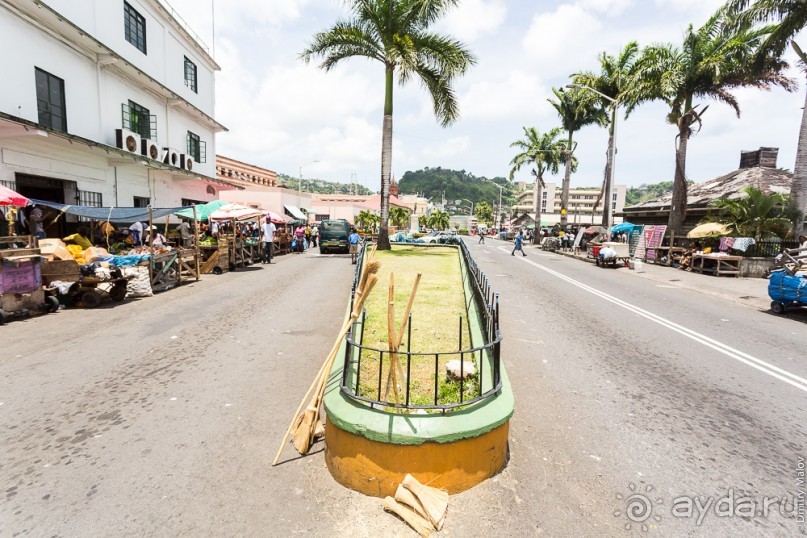 Сент-Винсент (1/2) — Кингстаун