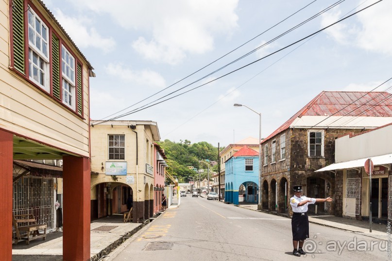 Сент-Винсент (1/2) — Кингстаун