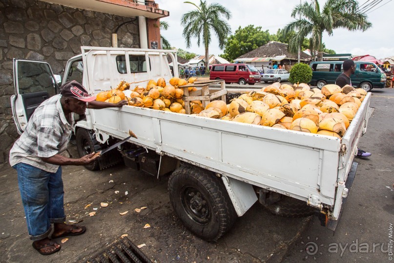Сент-Винсент (1/2) — Кингстаун