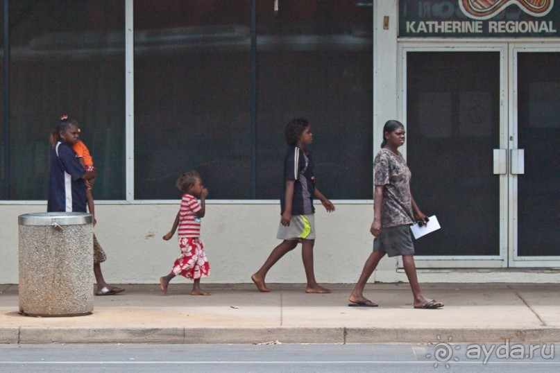 Австралия (Кайнис, Катерина, Дарвин)