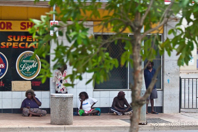 Австралия (Кайнис, Катерина, Дарвин)