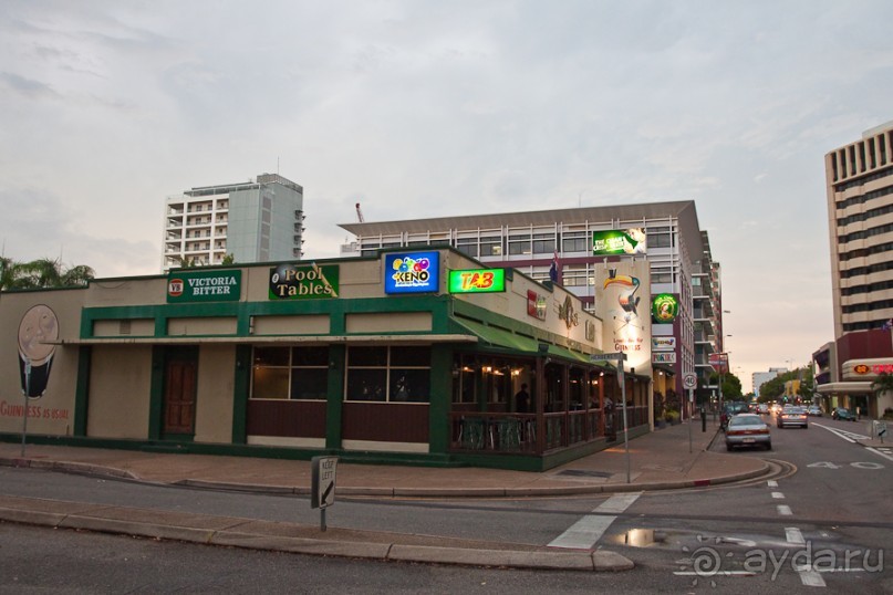 Австралия (Кайнис, Катерина, Дарвин)