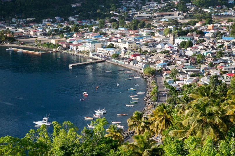 Saint Lucia (1/2)