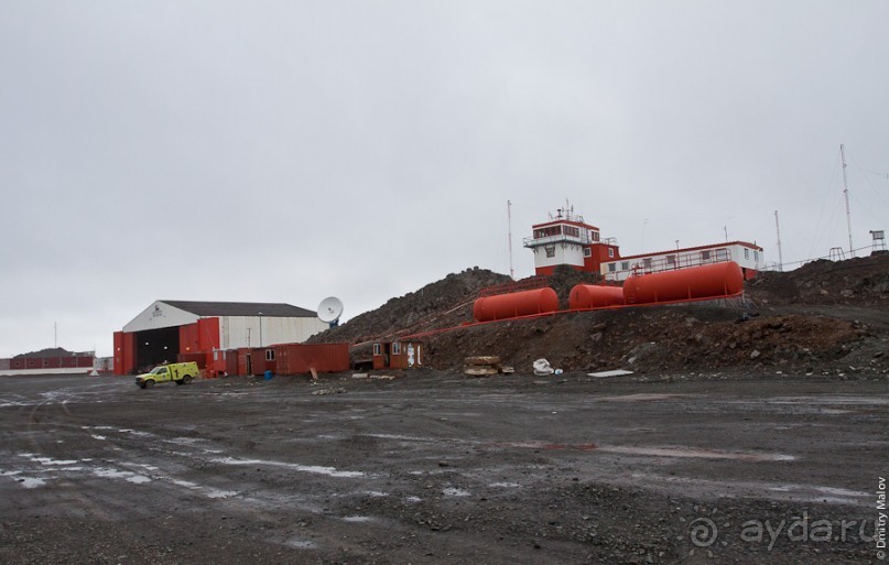 Антарктида: Скоро Антарктида! Самолётом