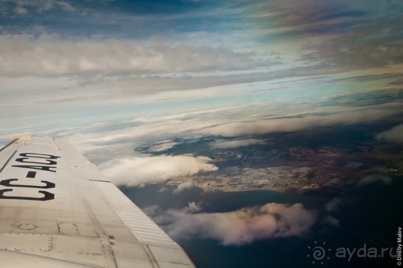 Антарктида: Скоро Антарктида! Самолётом