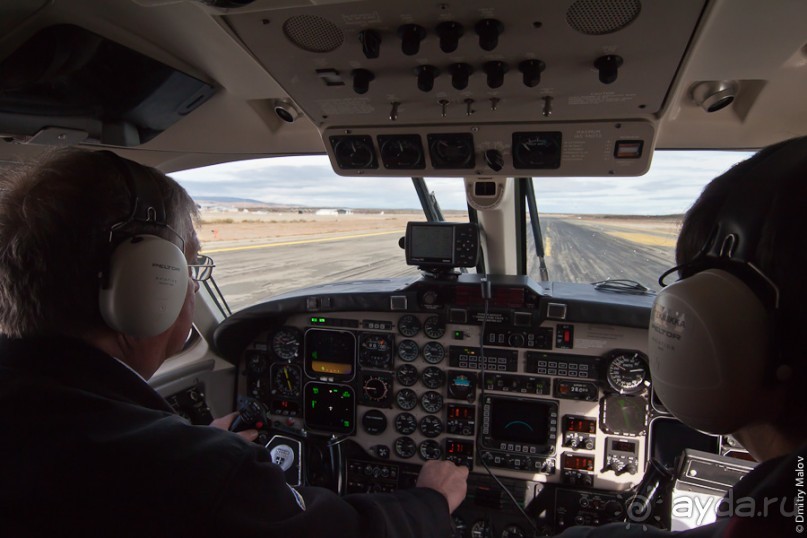 Антарктида: Скоро Антарктида! Самолётом