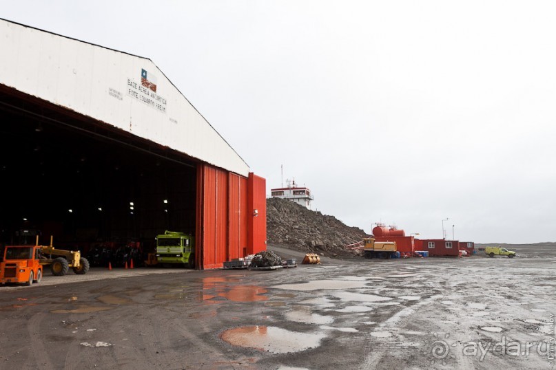 Антарктида: Скоро Антарктида! Самолётом