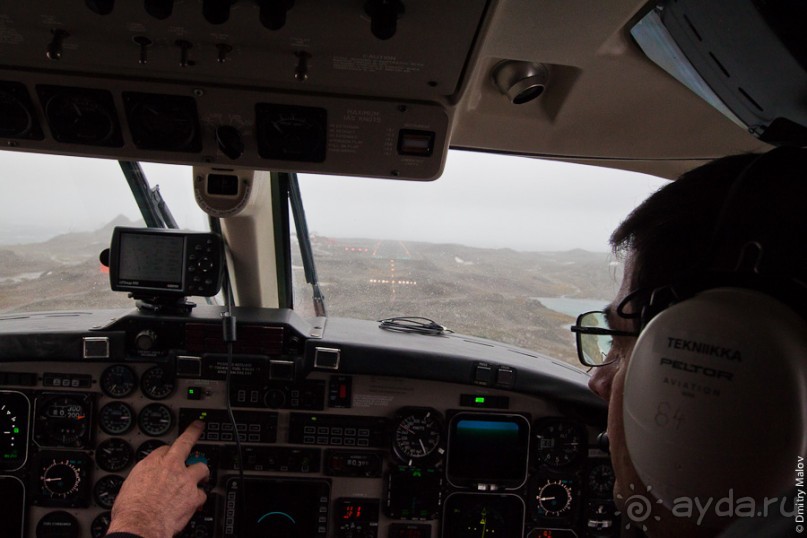 Антарктида: Скоро Антарктида! Самолётом