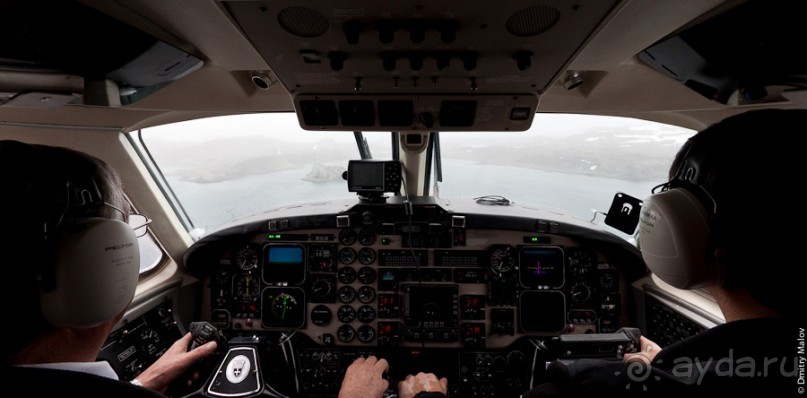 Антарктида: Скоро Антарктида! Самолётом