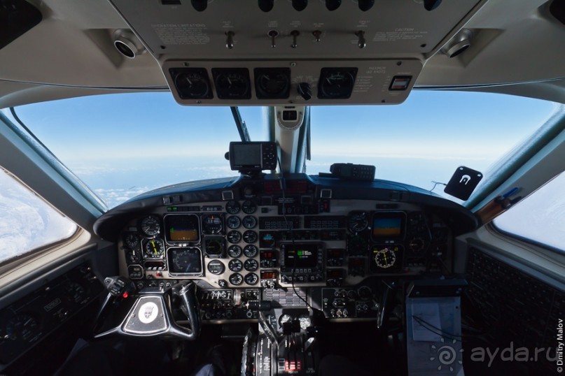 Антарктида: Скоро Антарктида! Самолётом