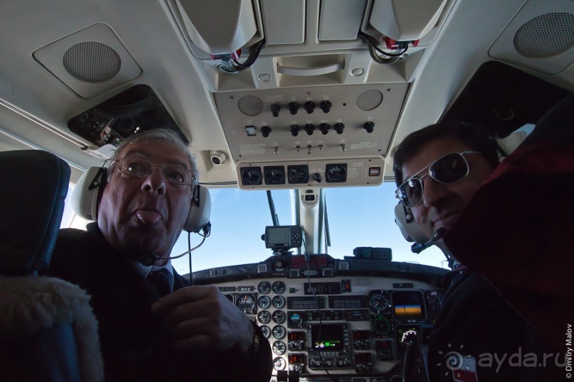 Антарктида: Скоро Антарктида! Самолётом