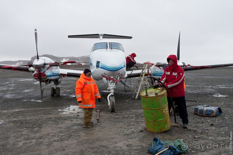 Антарктида: Скоро Антарктида! Самолётом