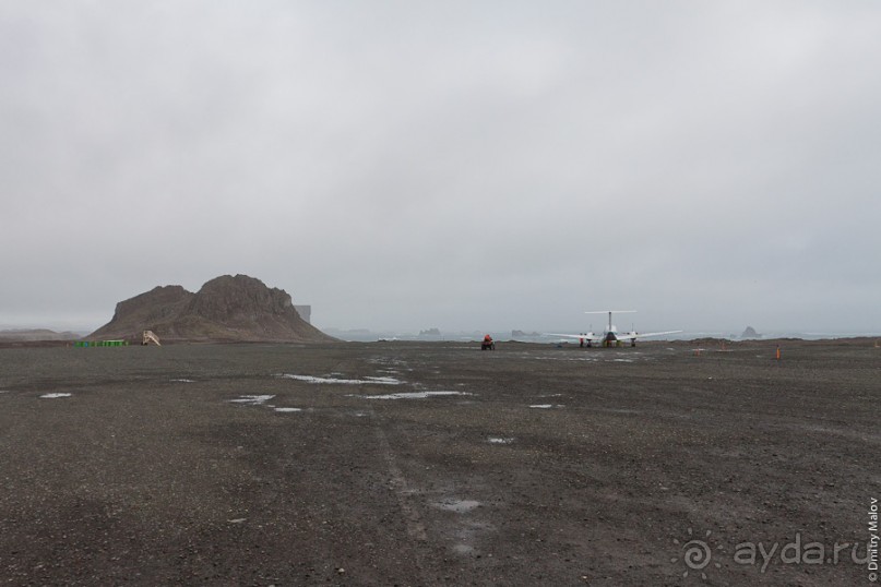 Антарктида: Скоро Антарктида! Самолётом