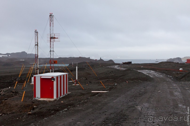 Антарктида: Скоро Антарктида! Самолётом