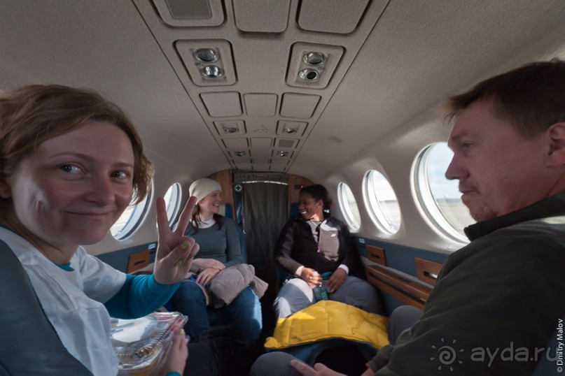 Антарктида: Скоро Антарктида! Самолётом