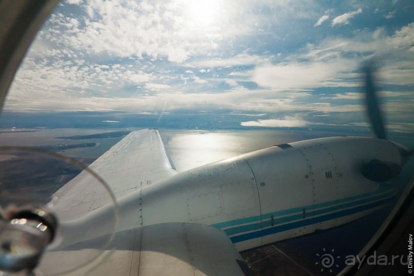 Антарктида: Скоро Антарктида! Самолётом