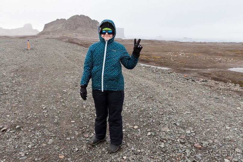 Антарктида: Скоро Антарктида! Самолётом