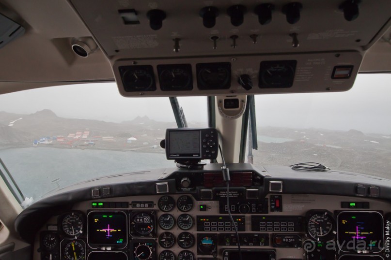 Антарктида: Скоро Антарктида! Самолётом