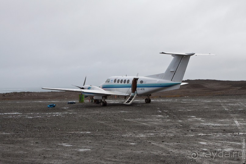 Антарктида: Скоро Антарктида! Самолётом