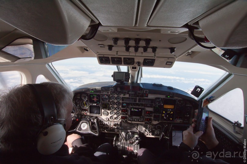 Антарктида: Скоро Антарктида! Самолётом