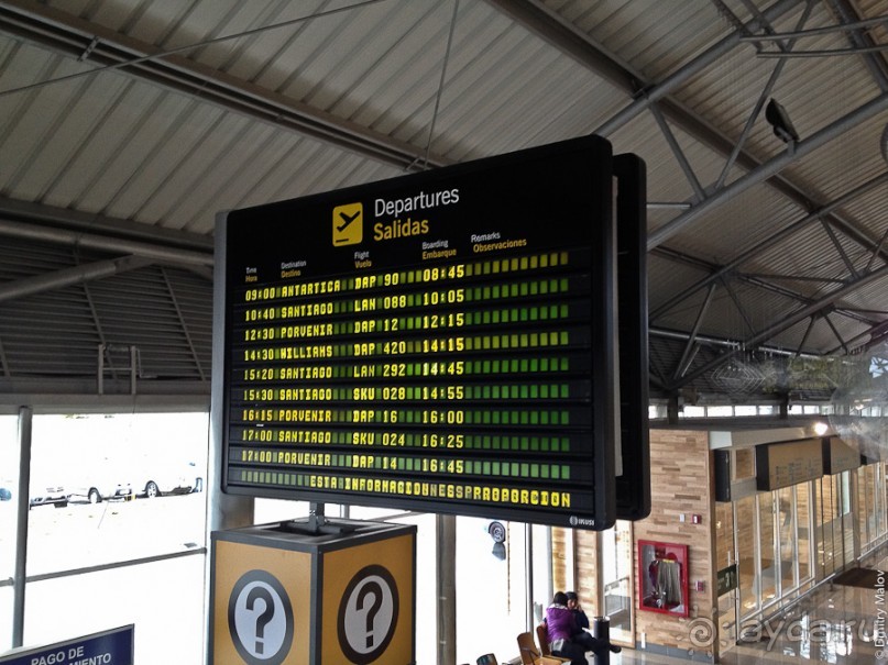 Антарктида: Скоро Антарктида! Самолётом