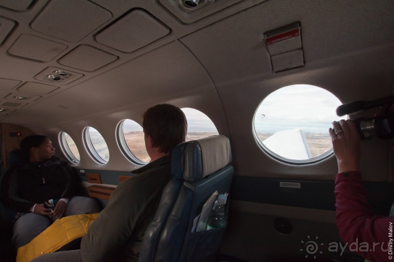 Антарктида: Скоро Антарктида! Самолётом