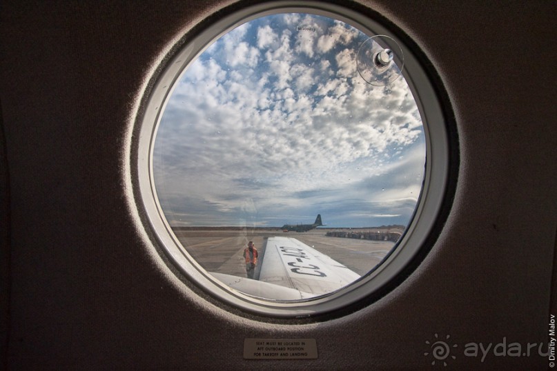 Антарктида: Скоро Антарктида! Самолётом