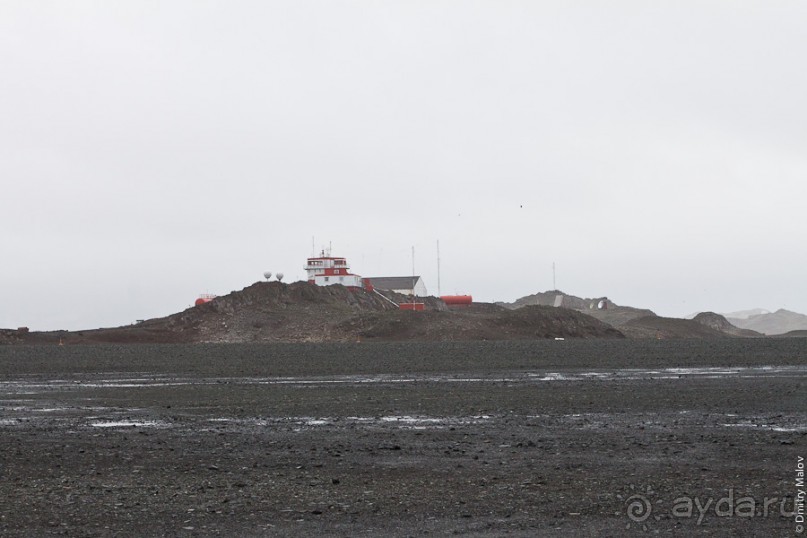 Антарктида: Скоро Антарктида! Самолётом