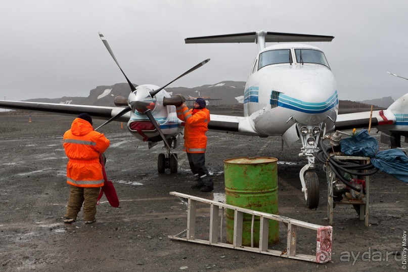 Антарктида: Скоро Антарктида! Самолётом