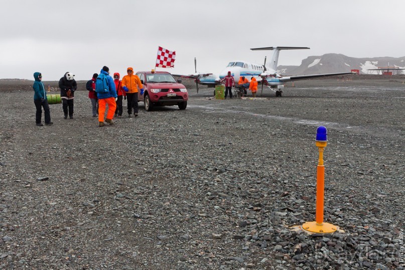 Антарктида: Скоро Антарктида! Самолётом