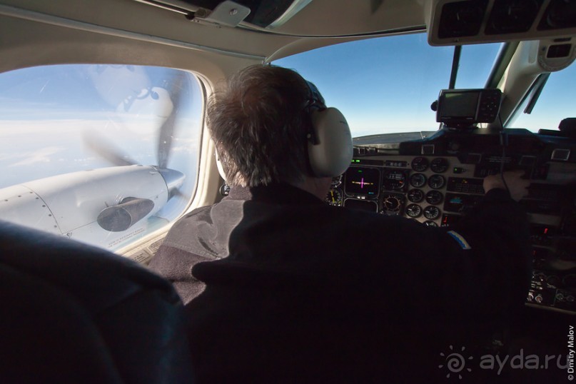 Антарктида: Скоро Антарктида! Самолётом