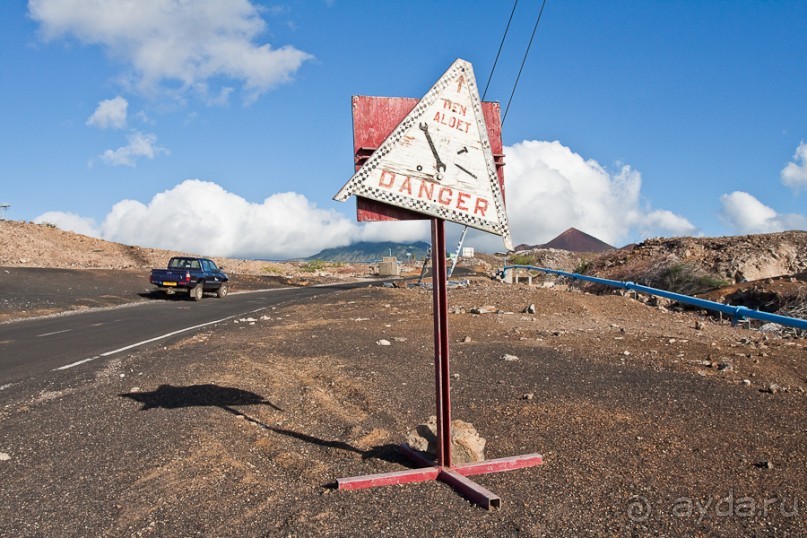 Остров Вознесения, южный Атлантический Океан (1/3)