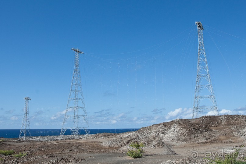 Остров Вознесения, южный Атлантический Океан (1/3)