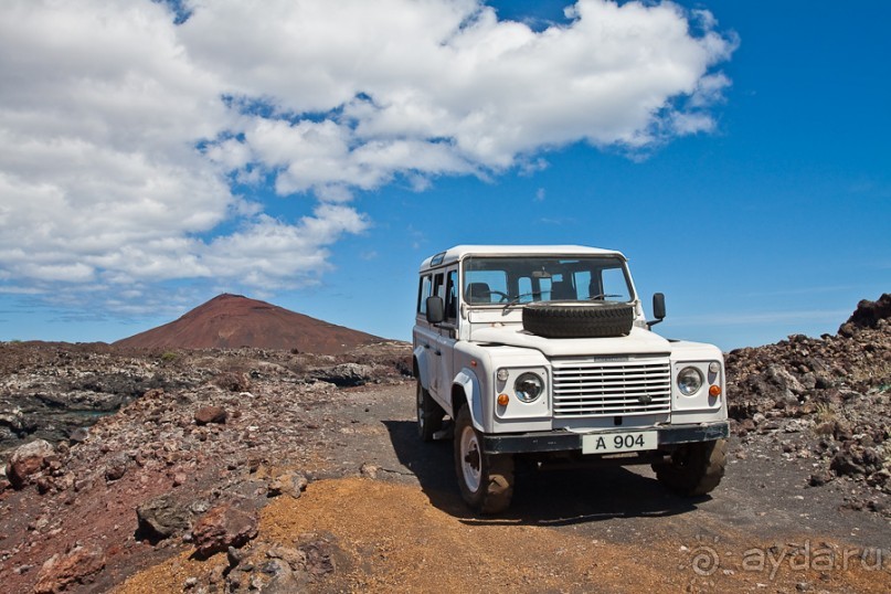 Остров Вознесения, южный Атлантический Океан (1/3)