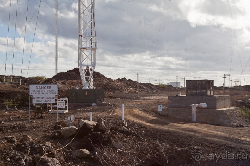 Остров Вознесения, южный Атлантический Океан (1/3)