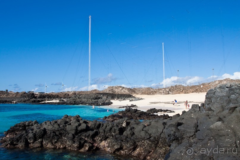 Остров Вознесения, южный Атлантический Океан (1/3)