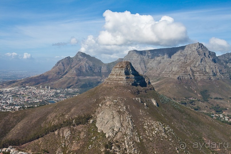 ЮАР, Кейптаун и Мыс Доброй Надежды с вертолёта. Часть 1.