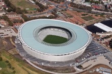 ЮАР, Кейптаун и Мыс Доброй Надежды с вертолёта. Часть 1.