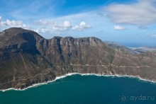 ЮАР, Кейптаун и Мыс Доброй Надежды с вертолёта. Часть 1.