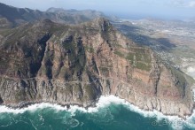 ЮАР, Кейптаун и Мыс Доброй Надежды с вертолёта. Часть 1.